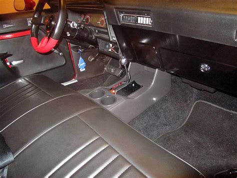 Custom Bench Seat Center Console Chevy Nova Forum