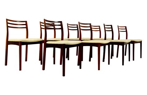 Vintage Danish Modern Rosewood Chairs - Set of 8 on Chairish.com | Rosewood chair, Chair, Dining ...