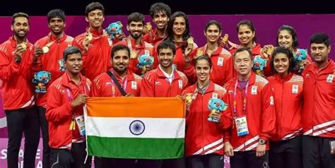 Commonwealth Games 2022 Indian Medal Winners Groups Archives Fall In