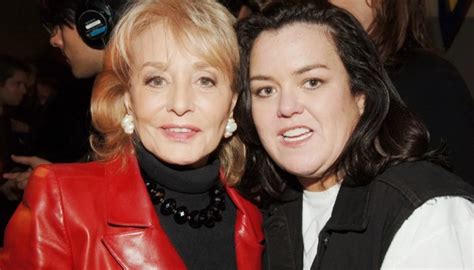 Rosie Odonnell Explains Why She Was Absent From The Views Tribute To Barbara Walters