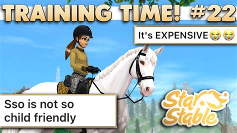 Star Stable Training Time 22 Reading Your Fun Facts About Sso 🌟
