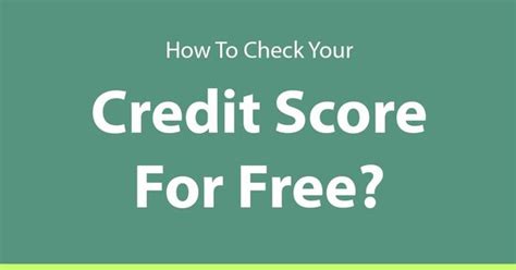Your credit can impact everything from your bills to your car loan to your ability to land the apartment of your dreams, so you should probably know what your credit looks like. How To Check My Credit Score For Free? [Best Free Credit ...