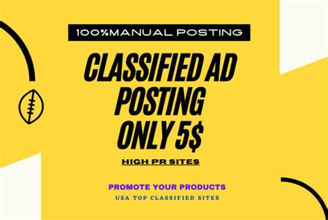Post Classified Ads In Top Ranking Ads Posting Sites By Moneebmoneeb