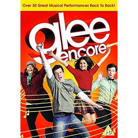 Uk Glee Box Set Dvd And Blu Ray