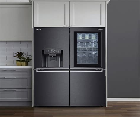 Ces 2021 Lg Showcases Its New Instaview Refrigerators
