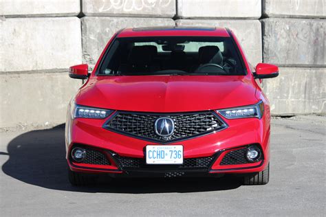 Review 2018 Acura Tlx Sh Awd A Spec Wheelsca