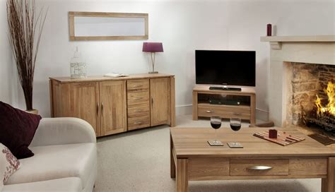 The Galway Range Natural Solid Oak Furniture Furniture Oak