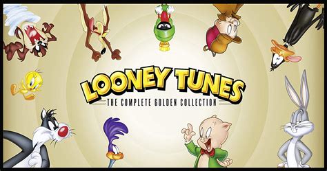 Looney Tunes Golden Collection Volumes 1 6 24 Dvd Box