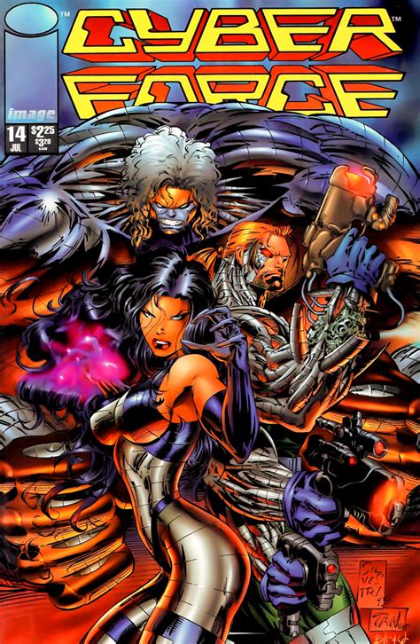 Cyberforce 14 Issue