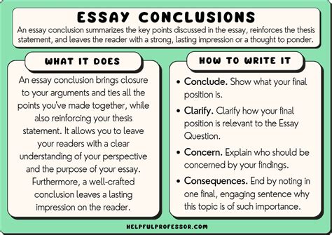 17 Essay Conclusion Examples Copy And Paste
