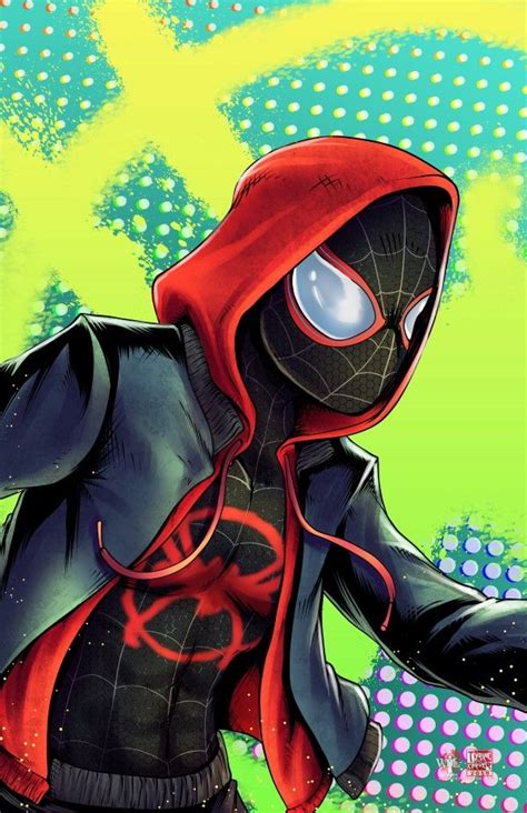 Miles Morales Spiderman Comic Art Spiderman Art Sketch Miles