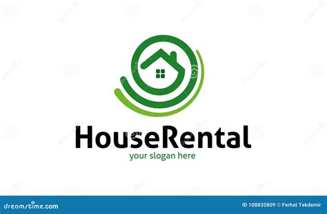 House Rental Logo Template Stock Illustration Illustration Of Home
