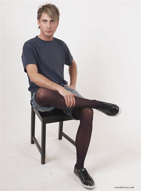 men wear pantyhose and sex clips
