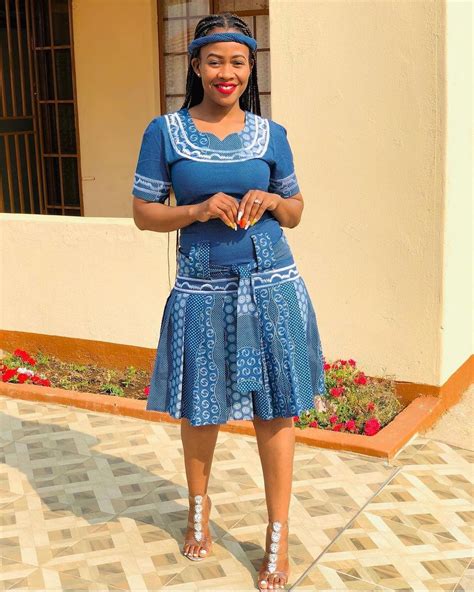Best Tswana Traditional Attire For African Women