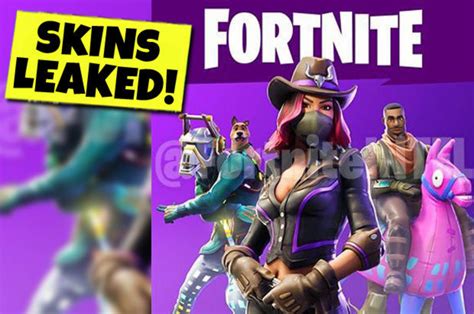 Fortnite Season 6 Leak New Skins And More Revealed By Sony Ps4 Store