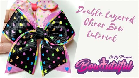 Cheer Bows Diy Cheer Hair Bows Bows Diy Ribbon Diy Hair Bows Diy