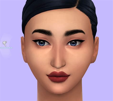 Accidentally Made This Really Pretty Sim I Know Shes A Certain Race