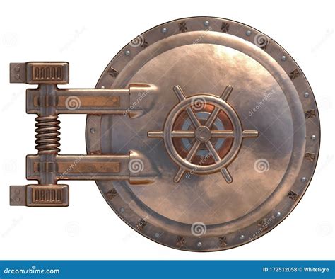 The Metal Hatch Stock Photo Image Of Wheel Premises 172512058