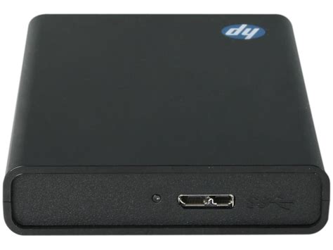Hp Portable 1tb Usb 3020 External Hard Drive Black