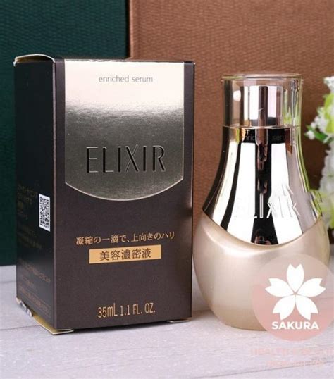 Tinh Chất Nâng Cơ Shiseido Elixir Enriched 35ml Sakurashop Vn