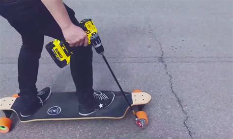 Diy Electric Powered Skateboard Wordlesstech