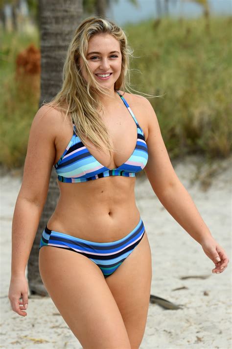 Iskra Lawrence In Bikinis For Aerie Photoshoot In Key Biscayne 11272018 Hawtcelebs