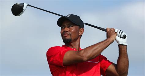 Mac Daddy Santa Is Back Tiger Woods Posts Shirtless Picture On