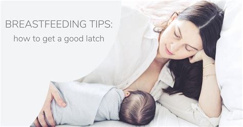 Breastfeeding Tips How To Get Baby To Latch On My Lilli Pilli
