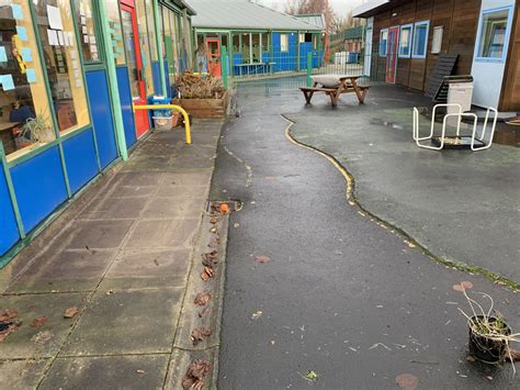 Burnley Stoneyholme Community Primary School Lancashire Outdoor Play