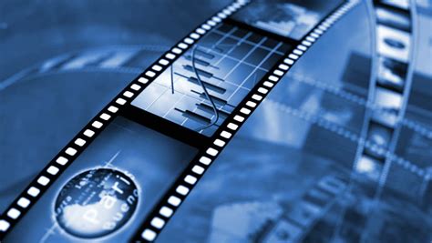 Film Reel Background Stock Footage Video 1581349 Shutterstock