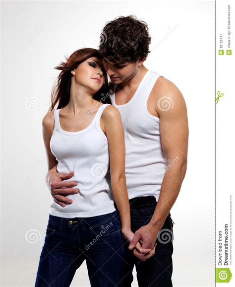 Two Beautiful Lovers Stock Image - Image: 12136471