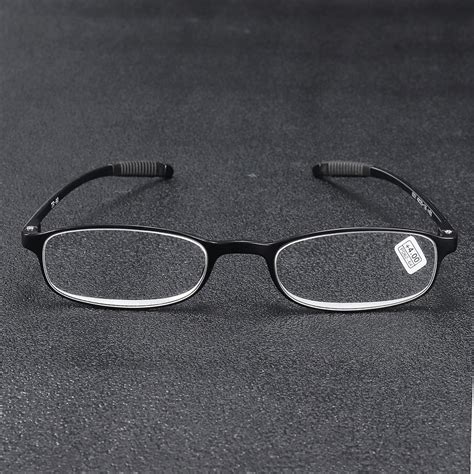 Kcasa Tr90 Ultralight Unbreakable Best Reading Glasses Black 1 0 Black 1 5 Black 2 0