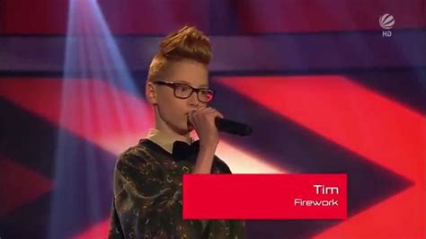 It began airing on sat.1 on april 5, 2013.1. The Best Voice in the World! Tim Firework The Voice Kids ...