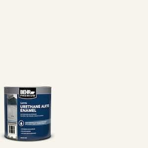 BEHR PREMIUM 1 Qt 75 Polar Bear Semi Gloss Enamel Urethane Alkyd