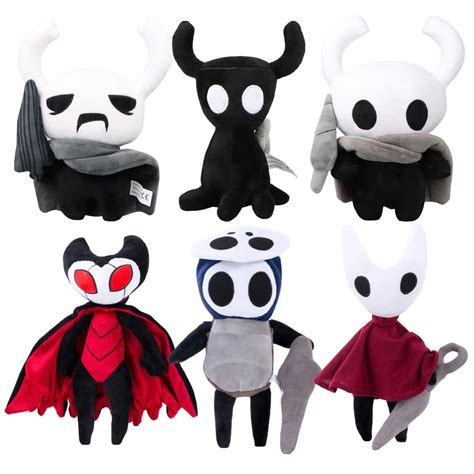 Hot Game Hollow Knight Plush Toys Figure Ghost Plush Stuffed Animals