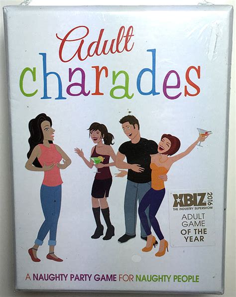 Adult Charades Naughty Party Game Bachelorette Party Supplies Ideas