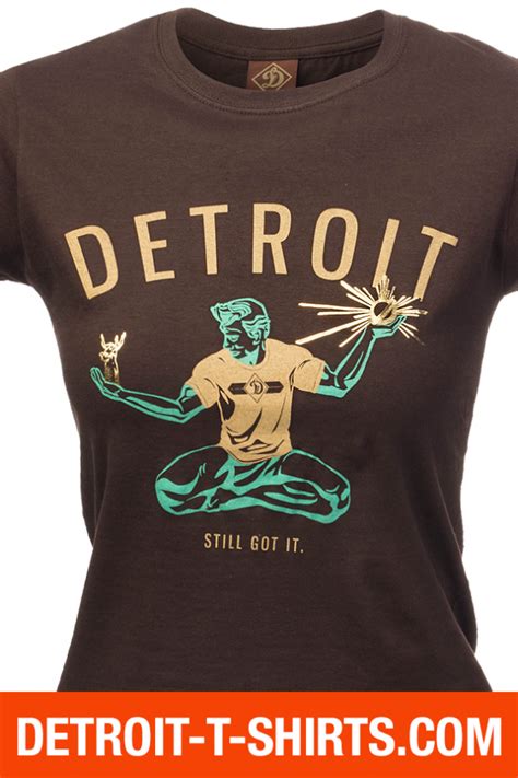 Spirit Of Detroit T Shirt Detroit T Shirts T Shirt Clothing Company Shirts