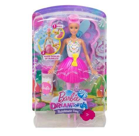 Barbie Dreamtopia Bubble Bubbletastic Fairy Doll Hobbies And Toys