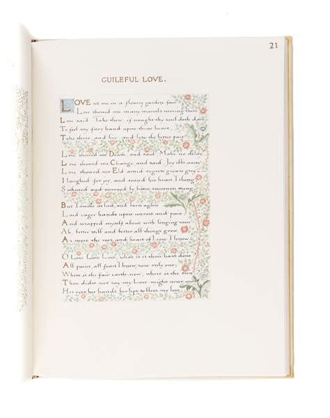A Book Of Verse A Facsimile Of The Manuscript In The Victoria And