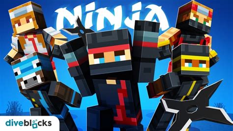Ninja By Diveblocks Minecraft Skin Pack Minecraft Marketplace Via
