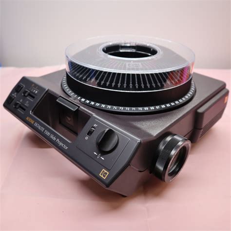 Buy Kodak Ektalite 1500 Slide Projector W80 Slide Carousel V93280 Act