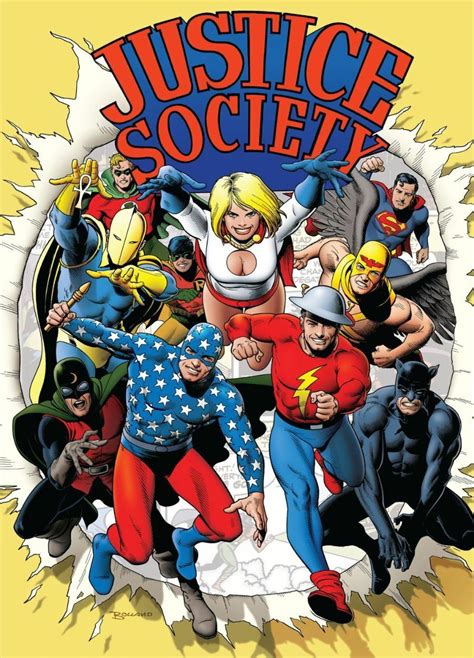 Justice Society Of America Members Comic Vine