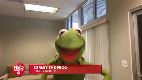 Kermit The Frog Talks Holey Moley Rob Riggle Miniature Golf