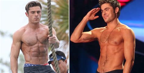 Zac Efron Shirtless Photoshoot