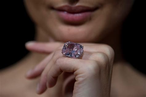 Rare Pink Diamond To Go Under Hammer In Geneva Business