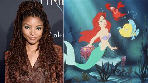 Halle Bailey Will Play Ariel In The Live Action ‘the Little Mermaid