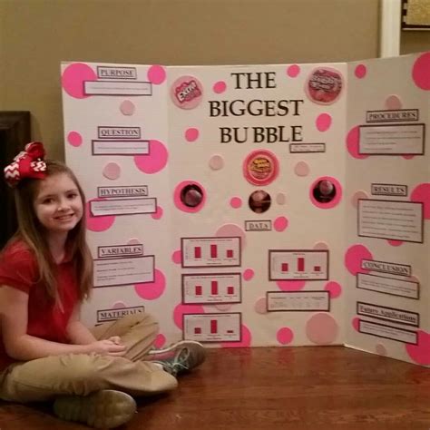 Blowing bubbles is a classic pastime and fun activity for children of all ages. The Biggest Bubble - Bubble Gum Science Fair project - 3rd ...