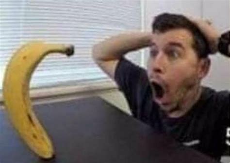 Guys Shocked At Banana Blank Template Imgflip