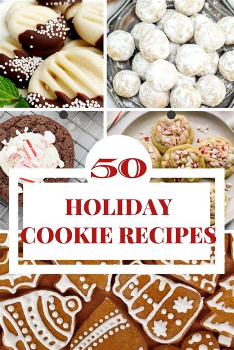 Amazing Christmas Cookie Recipes Great For Cookie Exchanges
