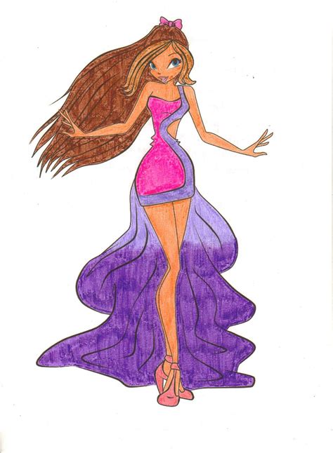 Prom Dress Drawings Clipart Best